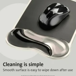 Kensington Duo Gel Mouse Pad Wrist Rest