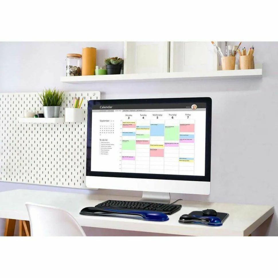 Kensington Duo Gel Mouse Pad Wrist Rest