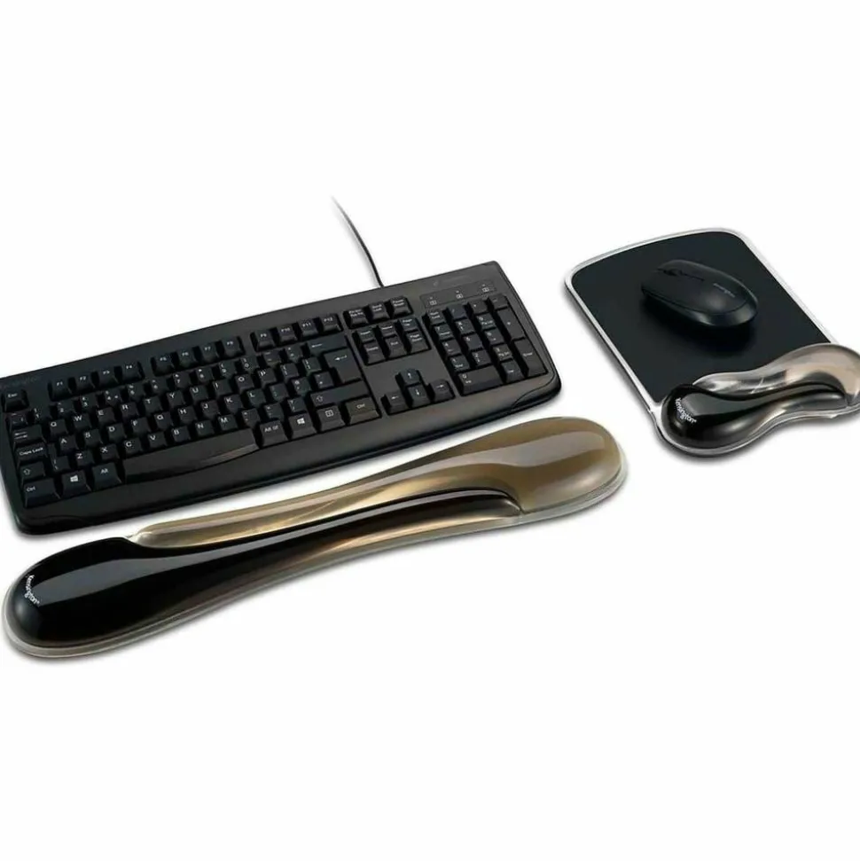 Kensington Duo Gel Mouse Pad Wrist Rest