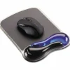 Kensington Duo Gel Mouse Pad Wrist Rest, Black/Blue