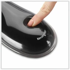 Kensington Duo Gel Mouse Pad Wrist Rest, Black/Blue