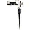 Kensington F, Slim Combination Laptop Lock-Reset