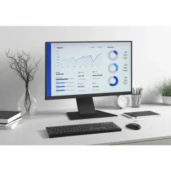 Kensington KB270 EQ Rechargeable AI keyboard with Copilot Key
