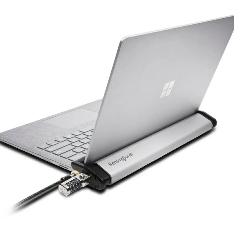 Kensington Laptop Locking Station 2.0 - MicroSaver 2.0 Keyed Lock - System security kit - 15.6"