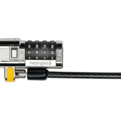 Kensington Laptop Locking Station 2.0 - MicroSaver 2.0 Keyed Lock - System security kit - 15.6