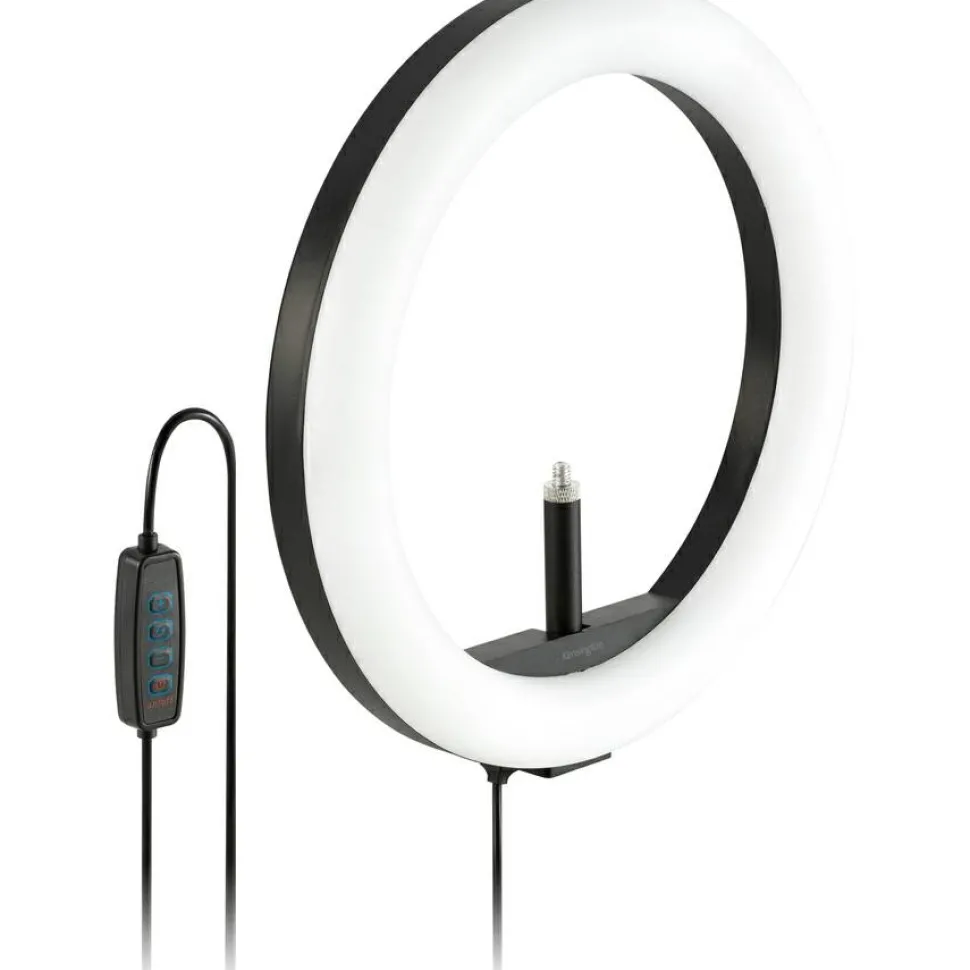 Kensington L1000 Bicolour Ring Light with Webcam Mount