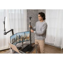 Kensington L1000 Bicolour Ring Light with Webcam Mount