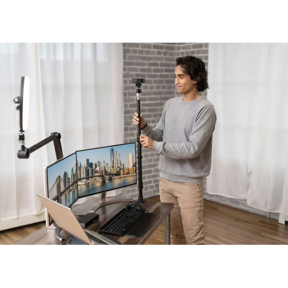 Kensington L1000 Bicolour Ring Light with Webcam Mount