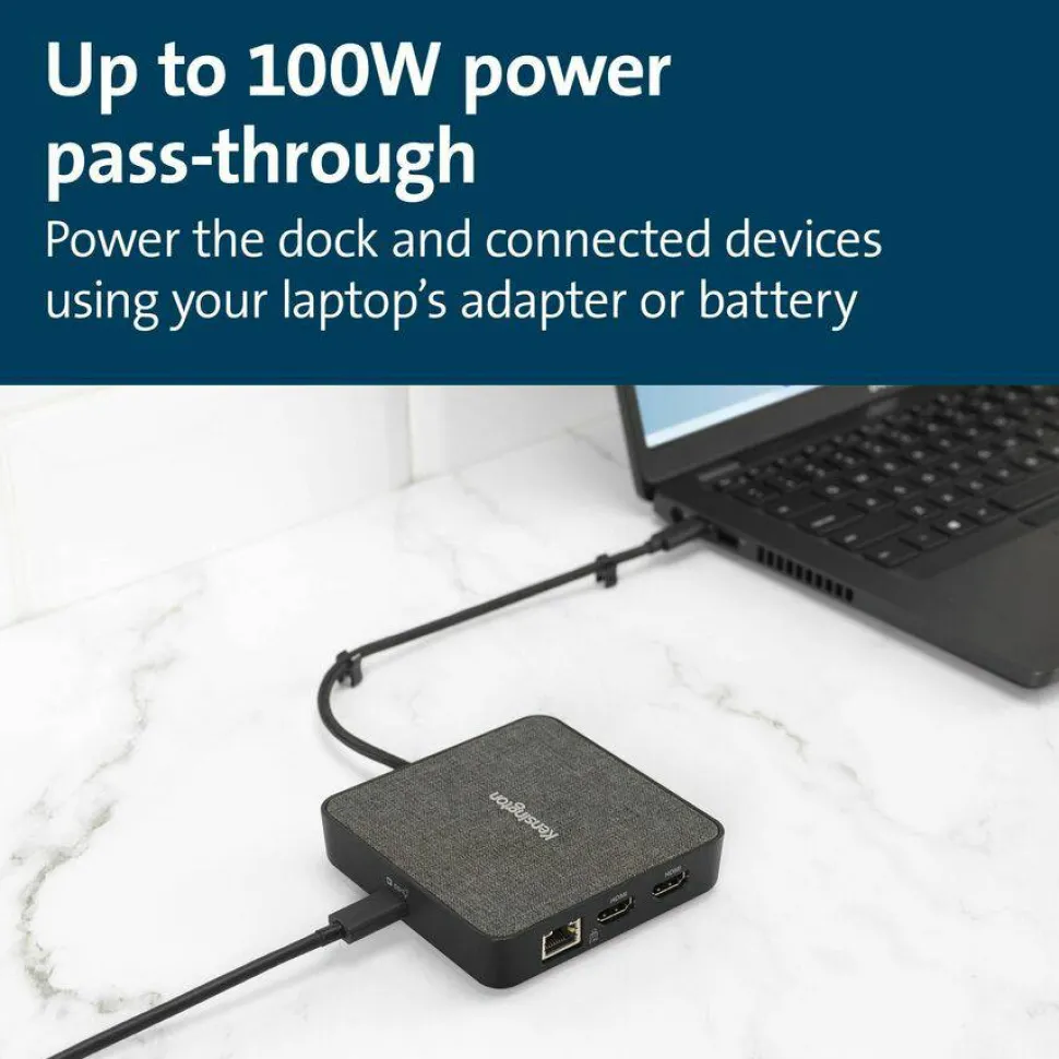 Kensington MD120U4 Docking Station