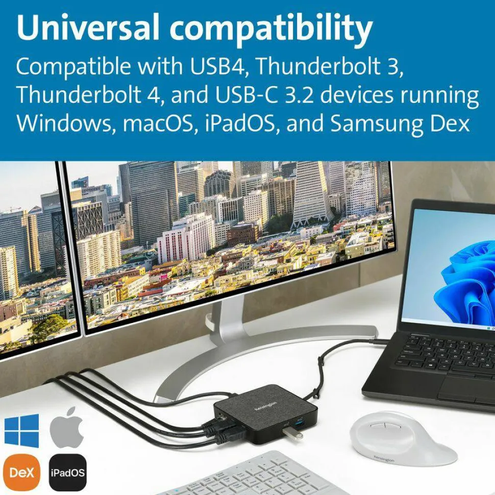Kensington MD120U4 Docking Station
