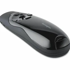 Kensington Presenter Expert Green Laser with Cursor Control - Presentation remote control - 4 buttons - RF - black