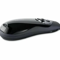 Kensington Presenter Expert Green Laser with Cursor Control - Presentation remote control - 4 buttons - RF - black