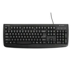 Kensington Pro Fit Washable Keyboard, Black