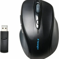 Kensington Pro Fit Wireless Mouse, Full-Size, Black