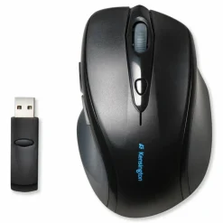 Kensington Pro Fit Wireless Mouse, Full-Size, Black