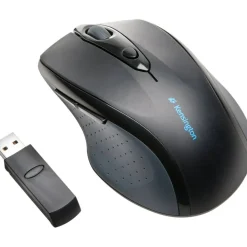 Kensington Pro Fit Wireless Mouse, Full-Size, Black