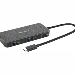 Kensington SD1650P USB-C Single 4K Portable Docking Station with 100W Power Pass-Through