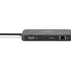 Kensington SD1650P USB-C Single 4K Portable Docking Station with 100W Power Pass-Through