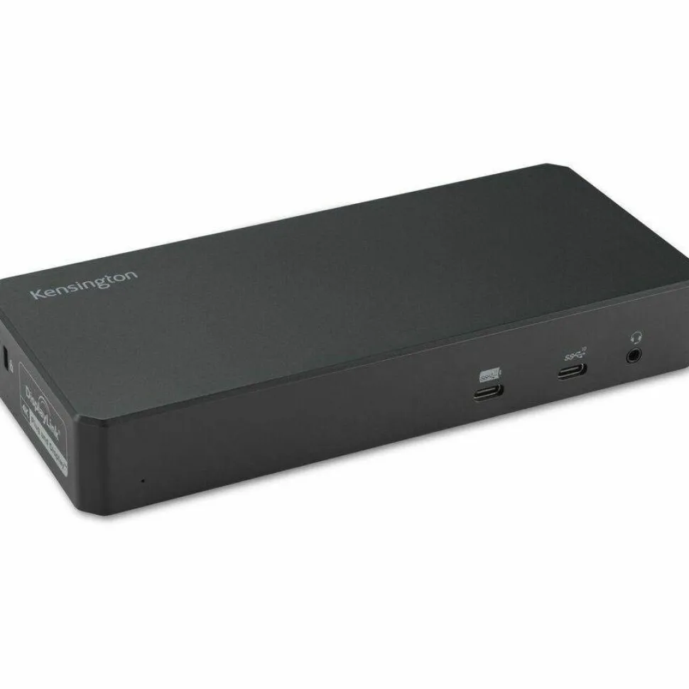 Kensington SD4790P USB-C, USB4 & Thunderbolt 4 Quad 4K Hybrid Docking Station with 100W Power Delivery