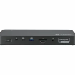 Kensington SD5910T Thunderbolt 4 USB4 USB-C Quad 4K Docking Station with DisplayLink Technology, 100W Power Delivery
