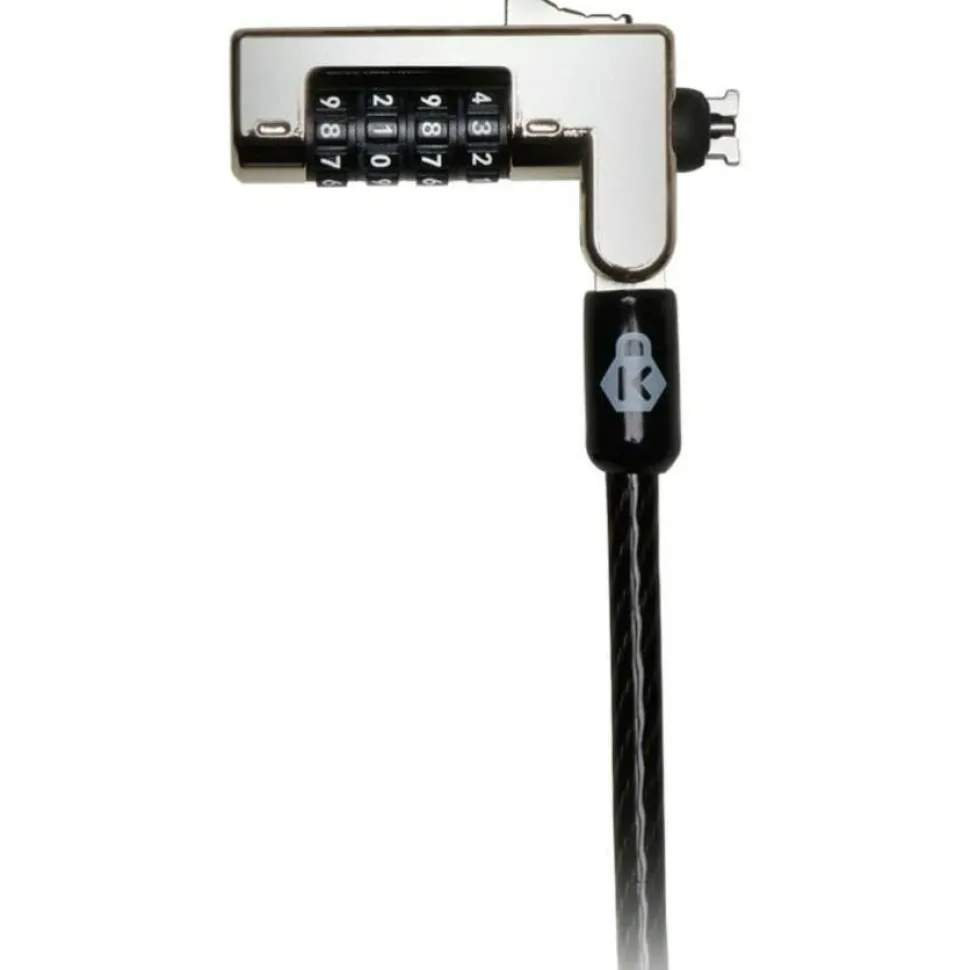 Kensington Slim Combination Lock for Standard Slot-Serialized