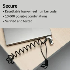 Kensington Slim Portable Combination Lock