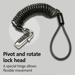 Kensington Slim Portable Combination Lock