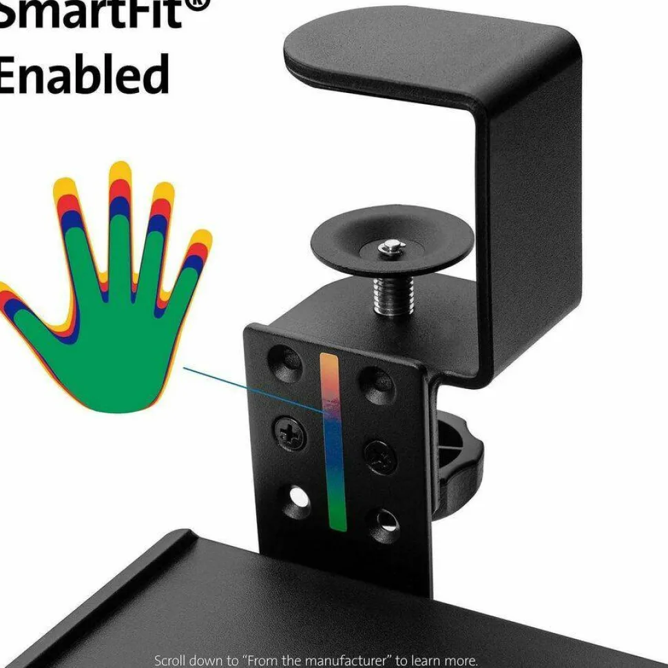 Kensington SmartFit Clamp-On Keyboard Drawer