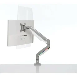 Kensington SmartFit Mounting Arm for Monitor - Gray - Landscape/Portrait