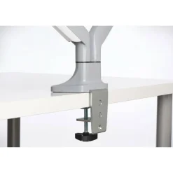 Kensington SmartFit Mounting Arm for Monitor - Gray - Landscape/Portrait