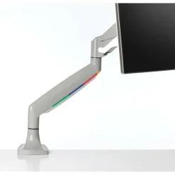 Kensington SmartFit Mounting Arm for Monitor - Gray - Landscape/Portrait