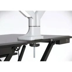 Kensington SmartFit Mounting Arm for Monitor - Gray - Landscape/Portrait