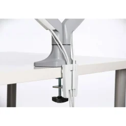 Kensington SmartFit Mounting Arm for Monitor - Gray - Landscape/Portrait