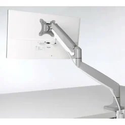 Kensington SmartFit Mounting Arm for Monitor - Gray - Landscape/Portrait
