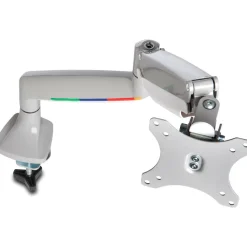 Kensington SmartFit Mounting Arm for Monitor - Gray - Landscape/Portrait