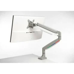 Kensington SmartFit Mounting Arm for Monitor - Gray - Landscape/Portrait