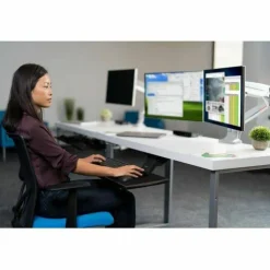 Kensington SmartFit Mounting Arm for Monitor, Flat Panel Display, Curved Screen Display - Adjustable - 55471