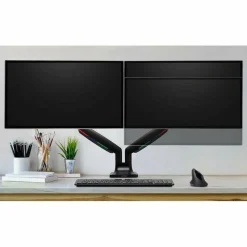 Kensington SmartFit Mounting Arm for Monitor, Flat Panel Display, Curved Screen Display - Black - Adjustable - 59601