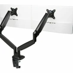 Kensington SmartFit Mounting Arm for Monitor, Flat Panel Display, Curved Screen Display - Black - Adjustable - 59601