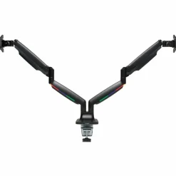 Kensington SmartFit Mounting Arm for Monitor, Flat Panel Display, Curved Screen Display - Black - Adjustable - 59601
