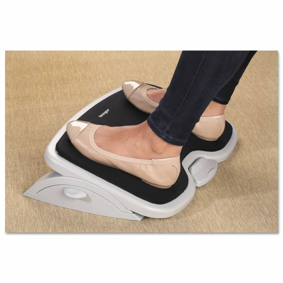 Kensington SoleMate Footrest With Gel Pad