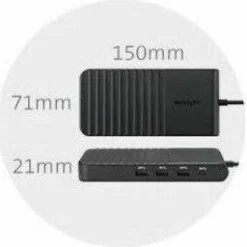 Kensington UH1510P EQ USB-C 5Gbps Triple Video Driverless Mobile Dock