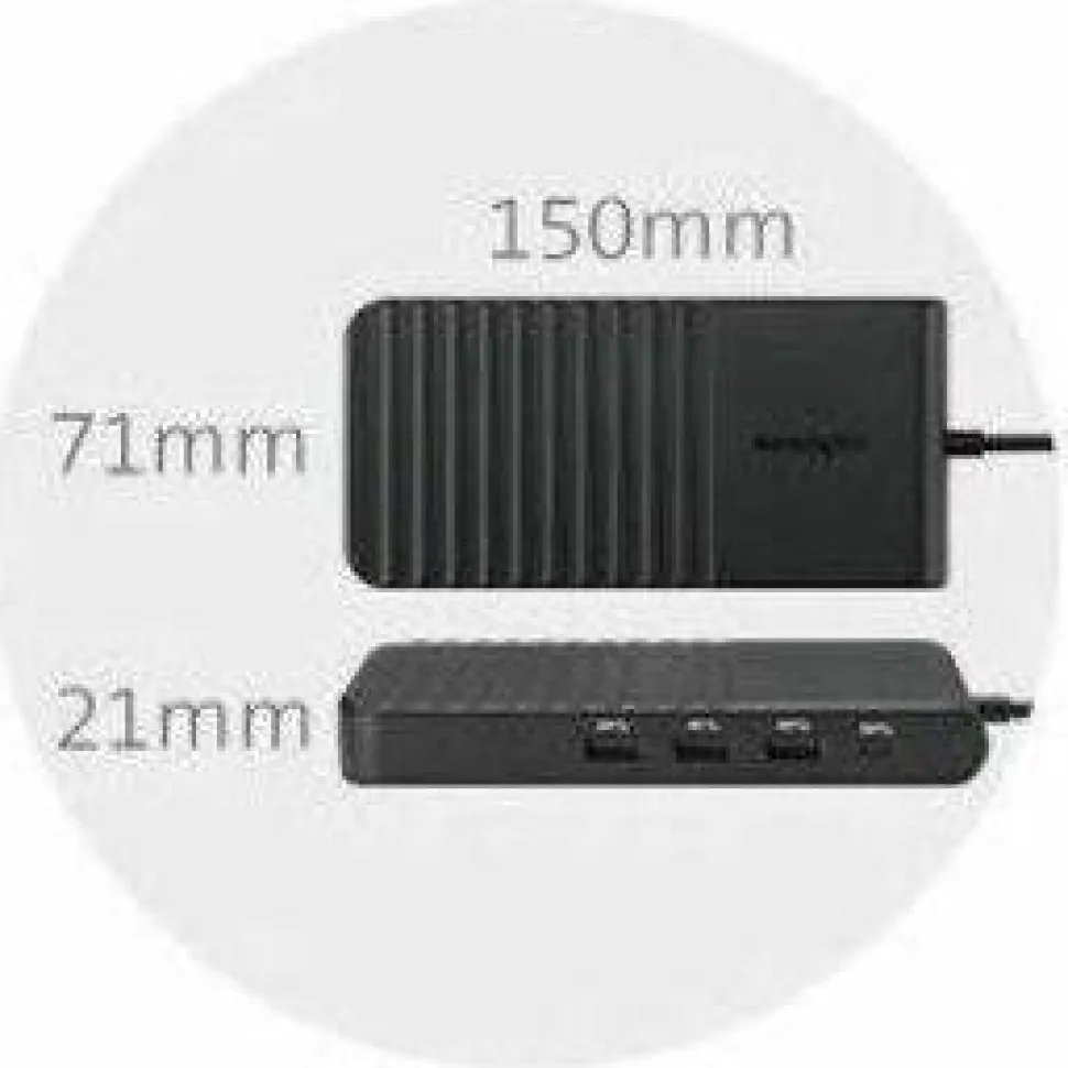Kensington UH1510P EQ USB-C 5Gbps Triple Video Driverless Mobile Dock