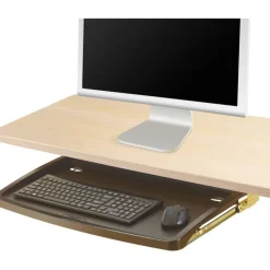 Kensington Underdesk SuperShelf Plus Keyboard Drawer, Light Gray