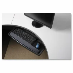 Kensington Underdesk SuperShelf Plus Keyboard Drawer, Light Gray