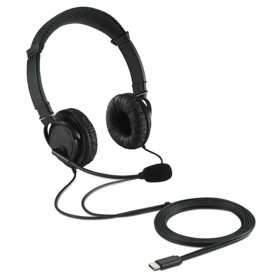 Kensington USB-C Hi-Fi Headphones with Mic