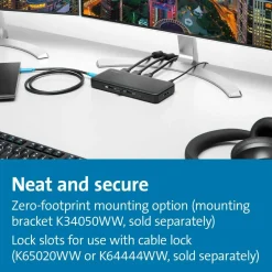 Kensington USB-C Triple Video Docking Station