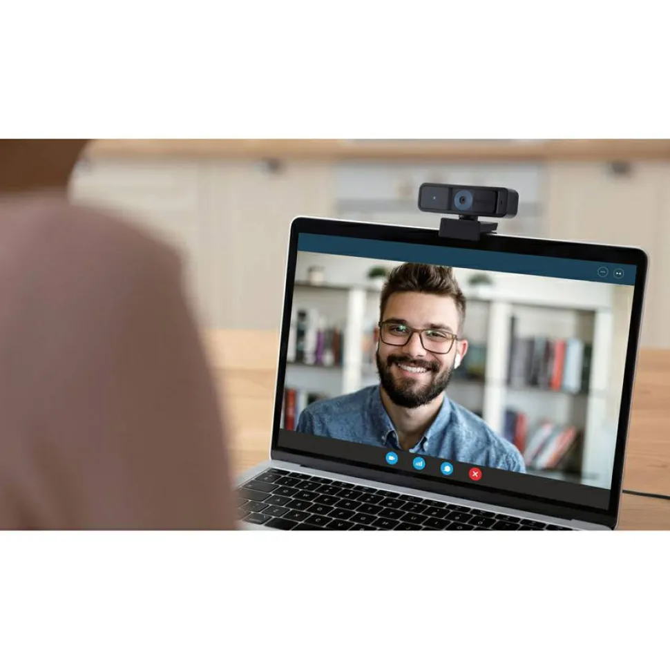 Kensington W2000 Webcam - 2 Megapixel - 30 fps - Black - USB Type A