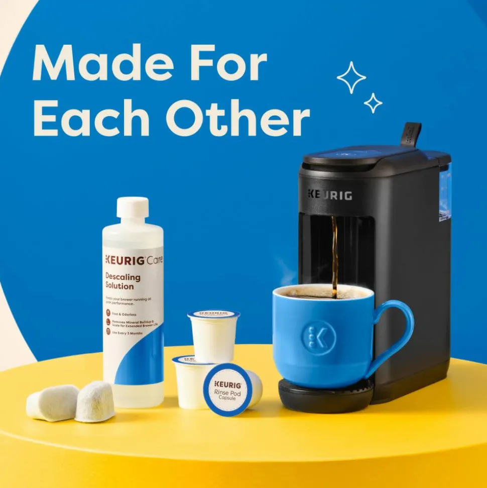 Keurig Brewer Descaling Solution, 1.75 Cups