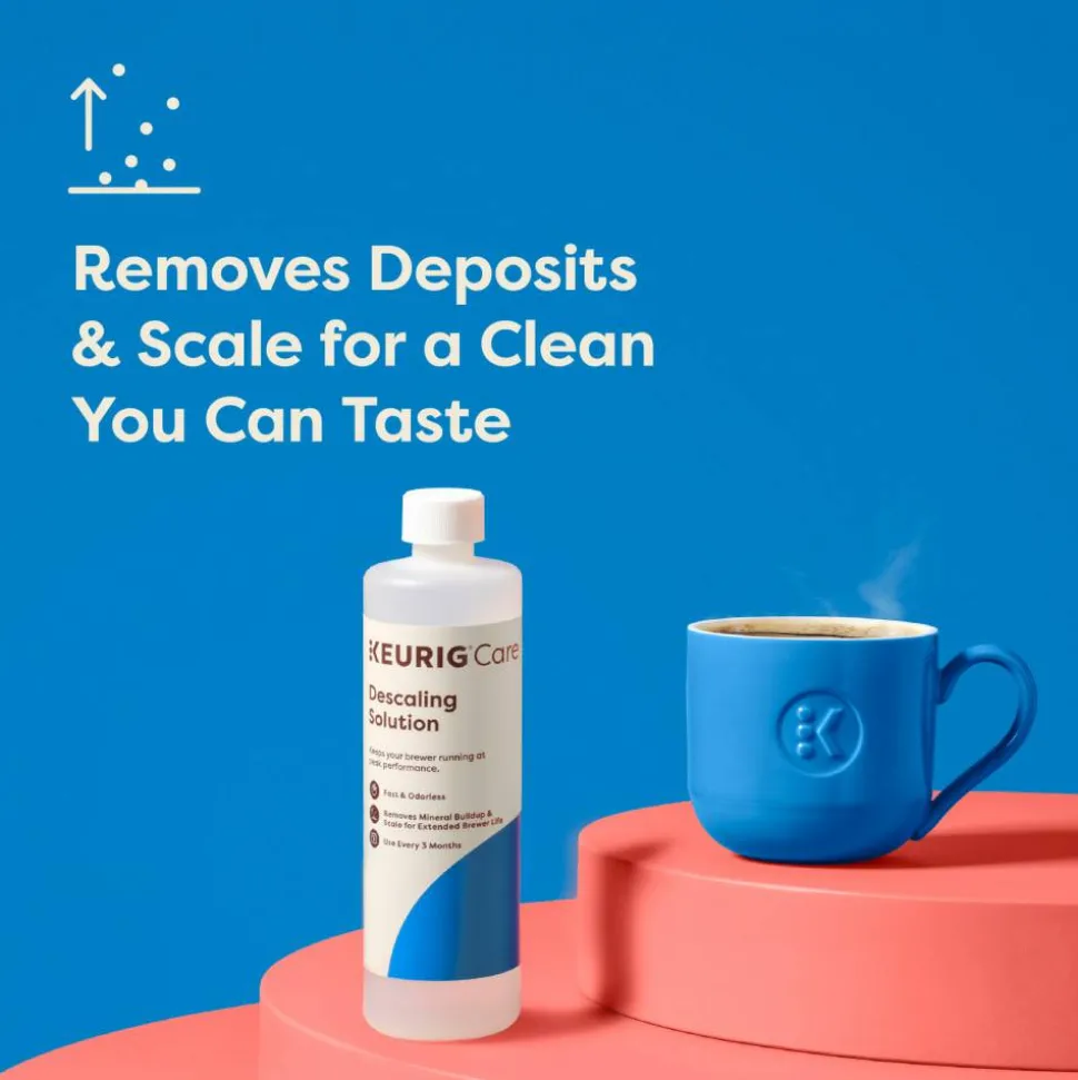 Keurig Brewer Descaling Solution, 1.75 Cups